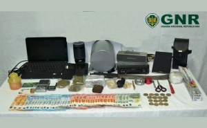 Detido por posse de mais de mil doses de estupefacientes