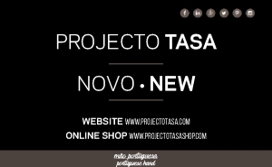 TASA lança novo website e loja online