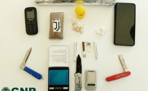 Detido em Silves por tráfico de mais de 200 doses de estupefacientes