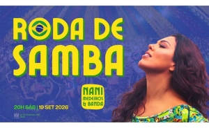 Última Roda de Samba do verão na República 14 com Nani Medeiros
