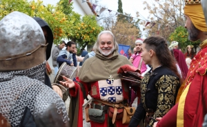 ALBUFEIRA CELEBROU O ANO NOVO  COM REGRESSO À IDADE MÉDIA