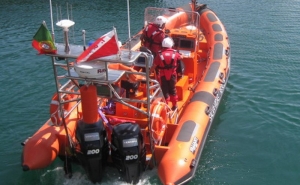 Resgatada esta madrugada embarcação à deriva ao largo do Cabo de São Vicente