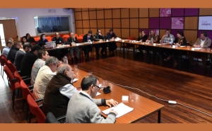 COMISSÃO MUNICIPAL DE DEFESA DA FLORESTA CONTRA INCÊNDIOS DE LOULÉ REUNIDA PARA DE BALANÇO DOS INCÊNDIOS FLORESTAIS DE 2016