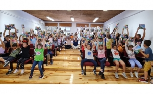 Nathalie Dias apresentou o seu Livro «Quando eu for grande... Quero ser Jornalista!» em Salir