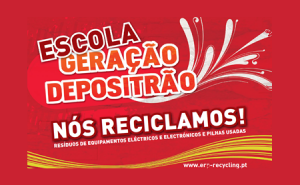Eco-Escolas de Faro recolhem cerca de 10.000 Quilos de equipamentos e pilhas em fim de vida na Campanha “Geração Depositrão”