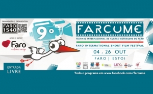 Inauguração da exposição de fotografia «Teatro de Luz», de Luís Damas, seguida da sessão de abertura do 9º FARCUME