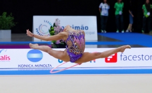 Portimão Arena volta a receber elite mundial da ginástica rítmica