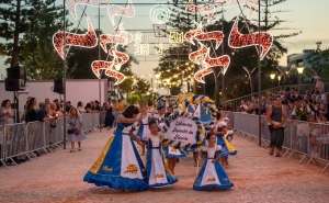 Marchas populares regressam a Olhão e enchem o Jardim Pescador Olhanense