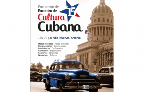 Encontro de Cultura Cubana em VRSA