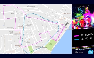 «NEON RUN» - Alterações de Trânsito