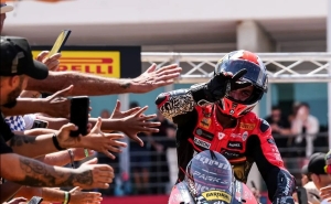 A festa das Superbike