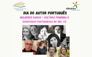  DIA DO AUTOR PORTUGUÊS CELEBRADO EM ALBUFEIRA NO FEMININO