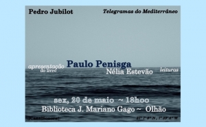 Olhanense Pedro Jubilot apresenta obra mais recente na Biblioteca Municipal