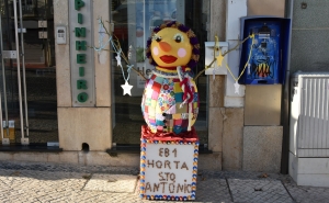 Exposição de Bonecos de Neve nos Centros Urbanos do Concelho de Loulé