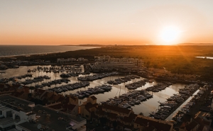 Nova Marina de Vilamoura já tem dessalinizadora a funcionar