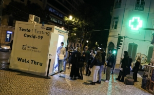 Covid-19: Mais de 990 mil testes realizados entre 10 e 16 dezembro, novo máximo