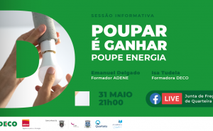 Junta de Freguesia de Quarteira promove sessão informativa sobre poupança de energia