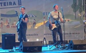 Wild Guitars fecham com chave de ouro o Mercado de Verão de Quarteira 