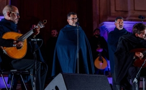 Algarvios In Versus participaram na XI Monumental Serenata dos Antigos Alunos da Universidade de Coimbra, na Sé Velha de Coimbra