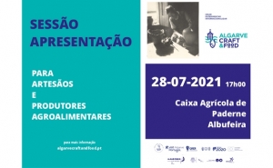 PROGRAMA «ALGARVE CRAFT & FOOD» APRESENTADO AMANHÃ EM PADERNE 