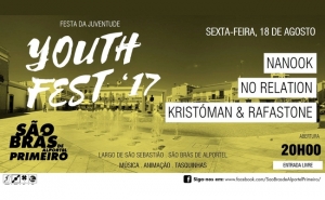 COLIGAÇÃO «SÃO BRÁS DE ALPORTEL PRIMEIRO» ORGANIZA PRIMEIRO «YOUTH FEST  17» – FESTA DA JUVENTUDE