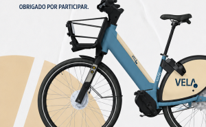 JÁ FOI ESCOLHIDA A COR DAS BICICLETAS VELA