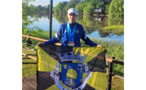 Liudmyla Babak conquista duas medalhas no Campeonato do Mundo de Maratona de Canoagem