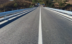 Ponte do Vascão reabre hoje à circulação automóvel na EN122