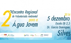 2.º ENCONTRO REGIONAL DE VOLUNTARIADO AMBIENTAL PARA A ÁGUA JOVEM DECORRE EM SILVES