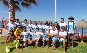 DESPORTOS NA NATUREZA MARCARAM FIM-DE-SEMANA NO CENTRO NÁUTICO