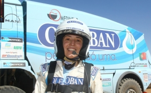 Elisabete Jacinto em destaque no Africa Race