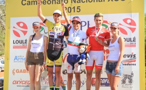 David Rosa e Joana Monteiro campeões nacionais de elite