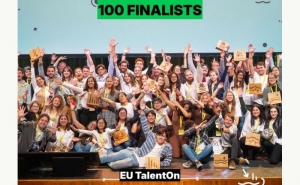 Recém-graduada da UAlg entre os 100 finalistas do EUTalentOn 2026