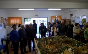 Mais de 100 Presépios estão em exposição na Junta de Freguesia de Altura 