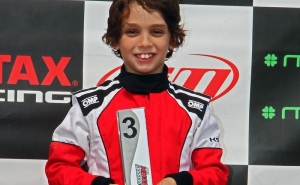 Piloto do Algarve voltou a estar forte na terceira prova em Viana do Castelo