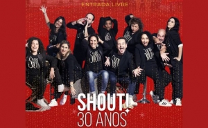 Concerto de Natal com SHOUT! no Mercado Municipal de Loulé 
