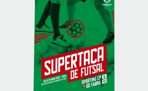 SUPERTAÇA DE FUTSAL: CONFERÊNCIA DE IMPRENSA COM JOGADORES E TÉCNICOS DO SPORTING E FABRIL
