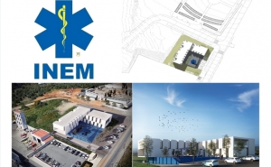 APROVADO ANTEPROJETO DE ARQUITETURA E ESPECIALIDADES DO SERVIÇO DE INEM DO ALGARVE