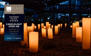NAU HOTELS & RESORTS: Candlelight Open Air – Jardim do Hotel Salgados Palace 