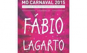 A Associação Juvenil Olhanense MOJU promove espirito de Carnaval