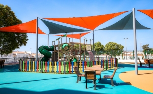 MUNICÍPIO DE ALBUFEIRA INAUGUROU POLIDESPORTIVO, ZONA DE LAZER E PARQUE INFANTIL NA QUINTA DA PALMEIRA