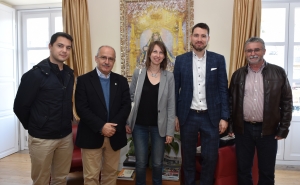 «HEALTHY CITIES»: COORDENAÇÃO DO PROJETO REALIZOU VISITA  TÉCNICA A LOULÉ