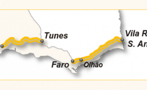Eletrificação da Linha do Algarve Lançamento da empreitada de Eletrificação do troço Faro / Vila Real de Santo António