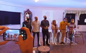 Pedro Jubilot recebe o prémio «Calceteiros de Letras»