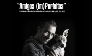 Exposição «Amigos (im)Perfeitos», do aljustrelense Carlos Filipe, inaugura na Biblioteca Municipal 
