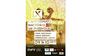 FINAL DO CAMPEONATO NACIONAL DE FUTEVÓLEI 2014 DISPUTA-SE ESTE FIM-DE-SEMANA EM FERRAGUDO
