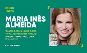 Maria Inês Almeida traz ao Algarve um encontro imperdível com a literatura infantil