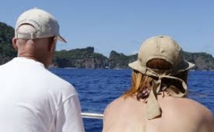 Passeios de barco para idosos