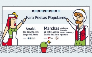 Encontro de Marchas Populares no concelho de Faro