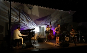 Piano e saxofone no «Música nas Igrejas» em Tavira